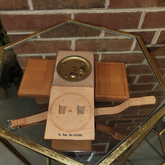 Vintage sochard travel alarm clock - Picture 11 of 11